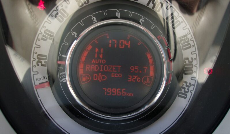 FIAT 500  | FWD (przód) | Automatyczna | 70 KM | Szary full
