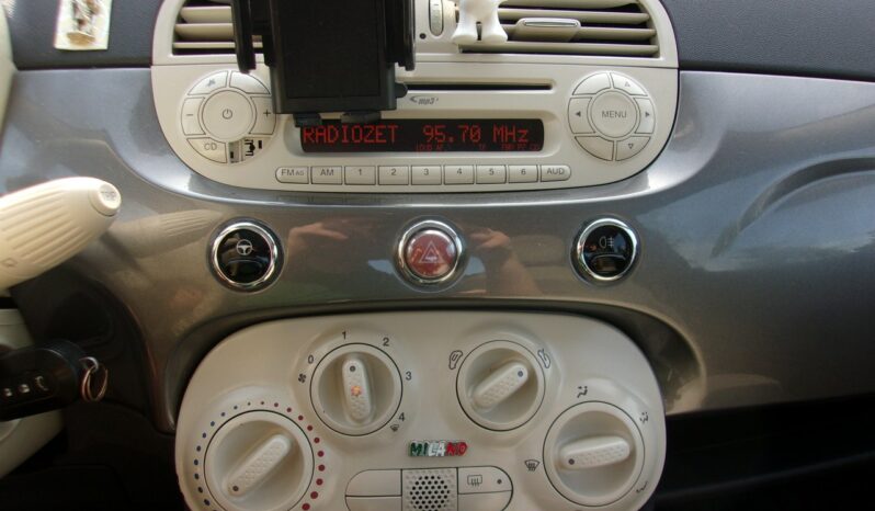 FIAT 500  | FWD (przód) | Automatyczna | 70 KM | Szary full