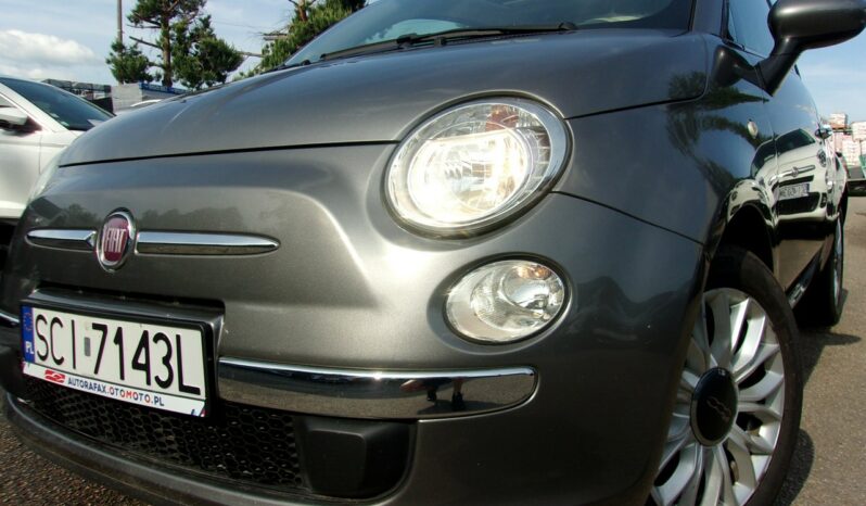 FIAT 500  | FWD (przód) | Automatyczna | 70 KM | Szary full
