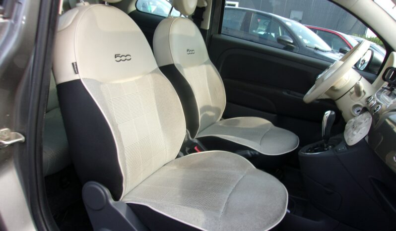 FIAT 500  | FWD (przód) | Automatyczna | 70 KM | Szary full