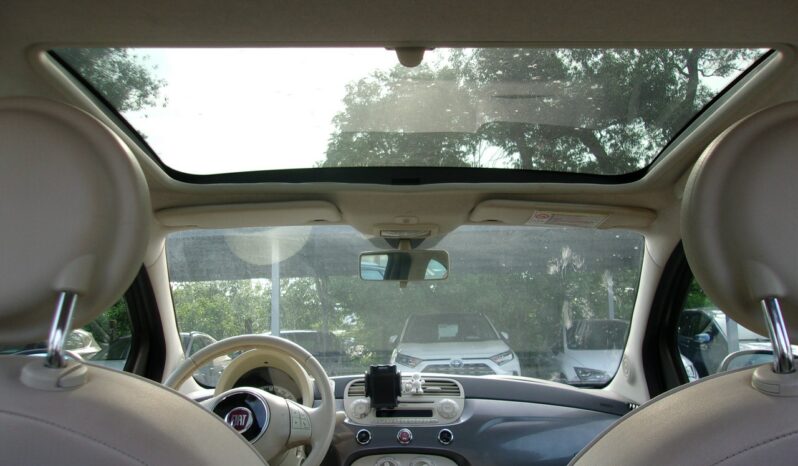 FIAT 500  | FWD (przód) | Automatyczna | 70 KM | Szary full