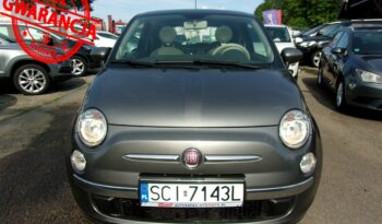 FIAT 500  | FWD (przód) | Automatyczna | 70 KM | Szary full