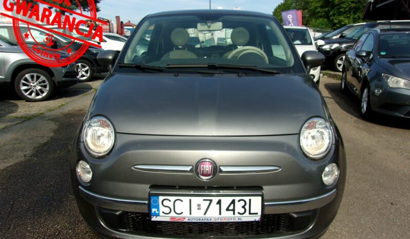 FIAT 500  | FWD (przód) | Automatyczna | 70 KM | Szary full