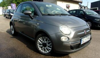 FIAT 500  | FWD (przód) | Automatyczna | 70 KM | Szary full