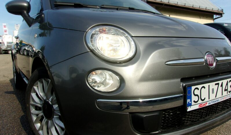 FIAT 500  | FWD (przód) | Automatyczna | 70 KM | Szary full