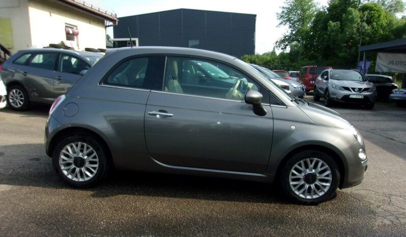 FIAT 500  | FWD (przód) | Automatyczna | 70 KM | Szary full