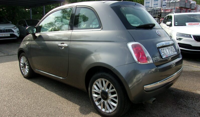 FIAT 500  | FWD (przód) | Automatyczna | 70 KM | Szary full