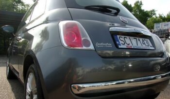 FIAT 500  | FWD (przód) | Automatyczna | 70 KM | Szary full