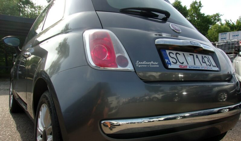 FIAT 500  | FWD (przód) | Automatyczna | 70 KM | Szary full