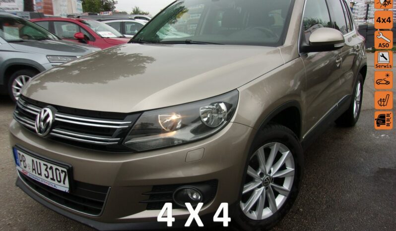 VOLKSWAGEN Tiguan  | 4×4 Automatyczny | Manualna | 160 KM | Szary