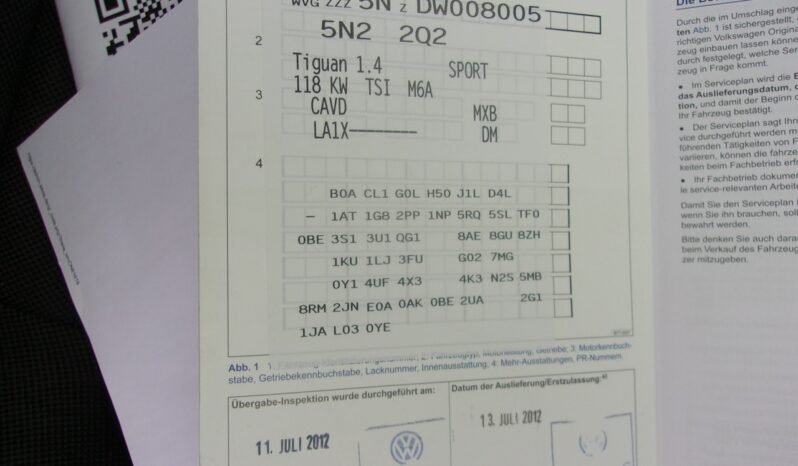 VOLKSWAGEN Tiguan  | 4×4 Automatyczny | Manualna | 160 KM | Szary full