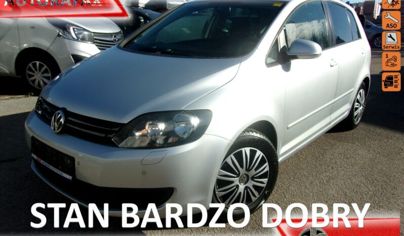 VOLKSWAGEN Golf Plus  | FWD (przód) | Manualna | 102 KM | Srebrny