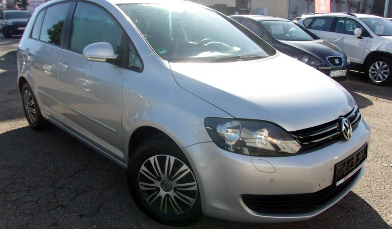 VOLKSWAGEN Golf Plus  | FWD (przód) | Manualna | 102 KM | Srebrny full