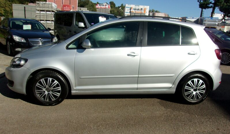 VOLKSWAGEN Golf Plus  | FWD (przód) | Manualna | 102 KM | Srebrny full