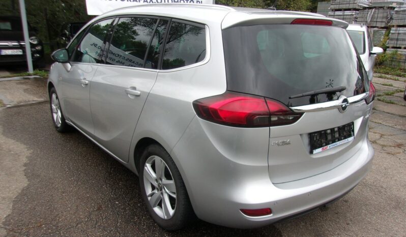 OPEL Zafira  | FWD (przód) | Manualna | 120 KM | Srebrny full