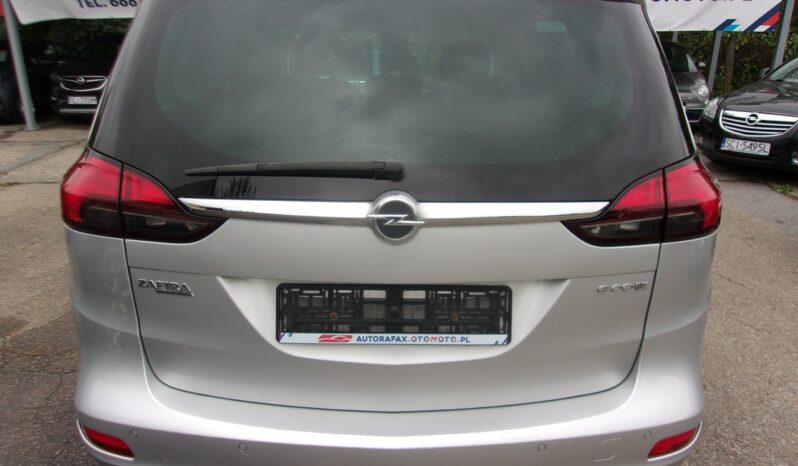 OPEL Zafira  | FWD (przód) | Manualna | 120 KM | Srebrny full