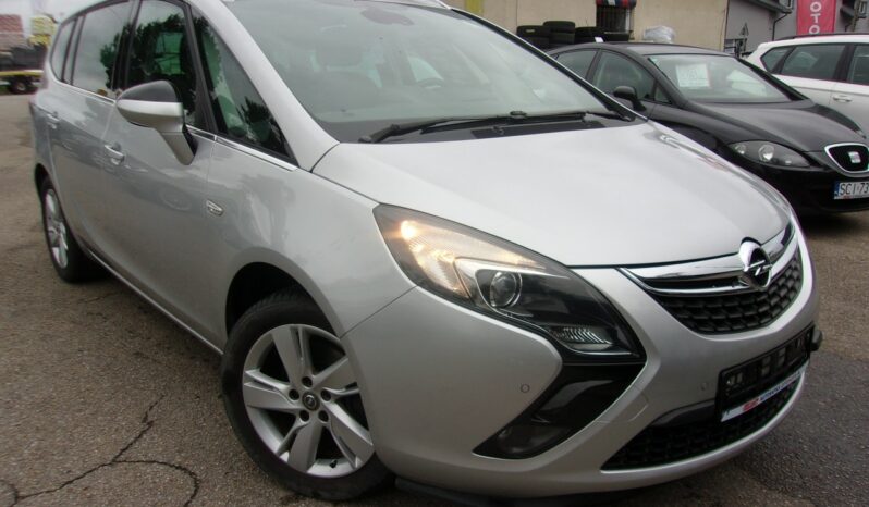 OPEL Zafira  | FWD (przód) | Manualna | 120 KM | Srebrny full