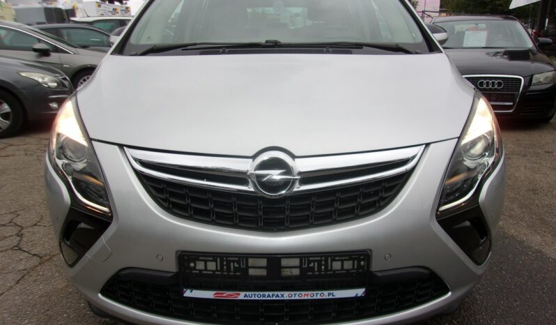 OPEL Zafira  | FWD (przód) | Manualna | 120 KM | Srebrny full