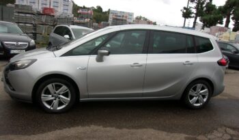 OPEL Zafira  | FWD (przód) | Manualna | 120 KM | Srebrny full