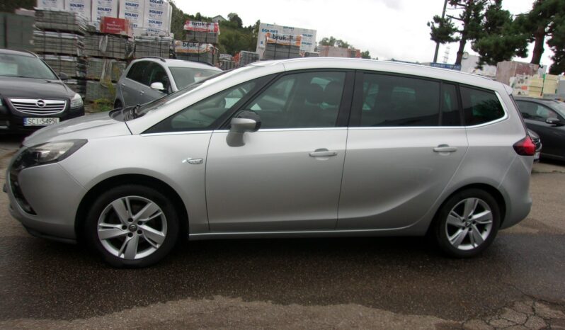 OPEL Zafira  | FWD (przód) | Manualna | 120 KM | Srebrny full