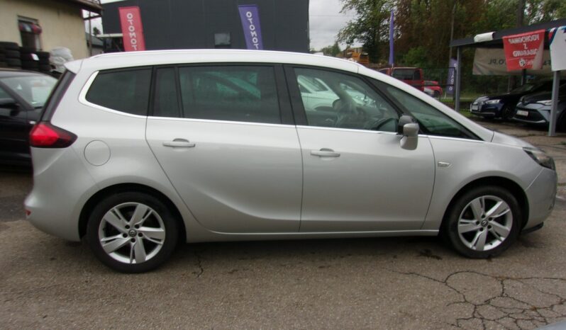 OPEL Zafira  | FWD (przód) | Manualna | 120 KM | Srebrny full