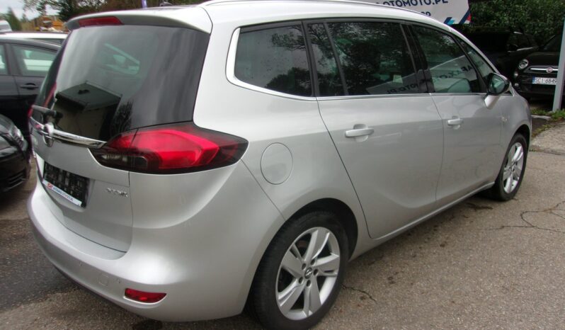 OPEL Zafira  | FWD (przód) | Manualna | 120 KM | Srebrny full