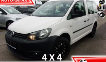 Volkswagen Caddy | 4X4 Stały | Manualna | 110 Km | Bialy