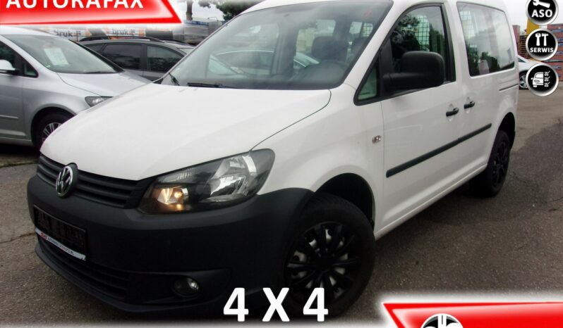Volkswagen Caddy | 4X4 Stały | Manualna | 110 Km | Bialy