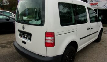 VOLKSWAGEN Caddy | 4×4 Stały | Manualna | 110 KM | bialy full