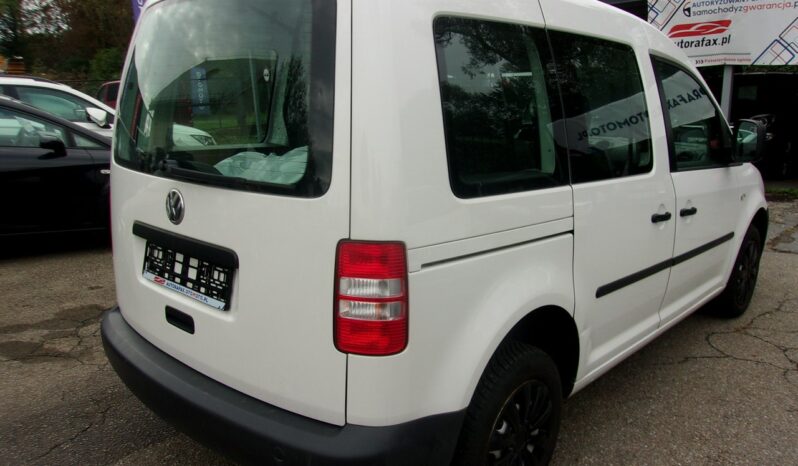 VOLKSWAGEN Caddy | 4×4 Stały | Manualna | 110 KM | bialy full