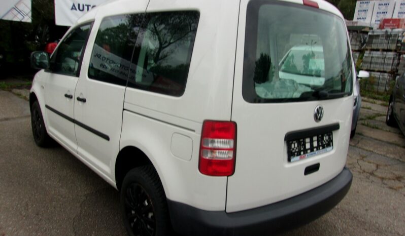VOLKSWAGEN Caddy | 4×4 Stały | Manualna | 110 KM | bialy full