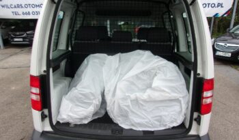 VOLKSWAGEN Caddy | 4×4 Stały | Manualna | 110 KM | bialy full