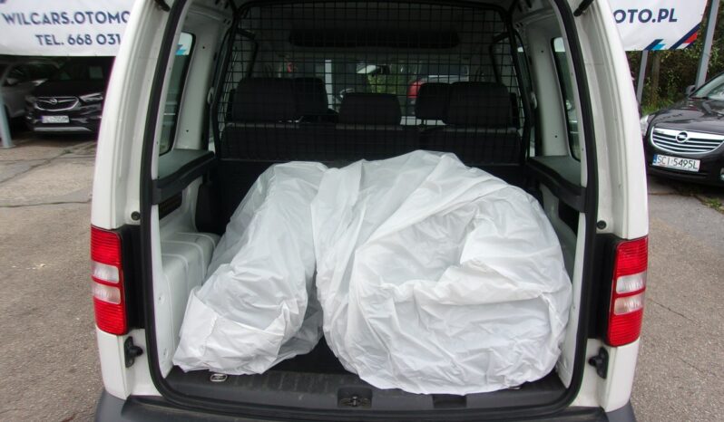 VOLKSWAGEN Caddy | 4×4 Stały | Manualna | 110 KM | bialy full