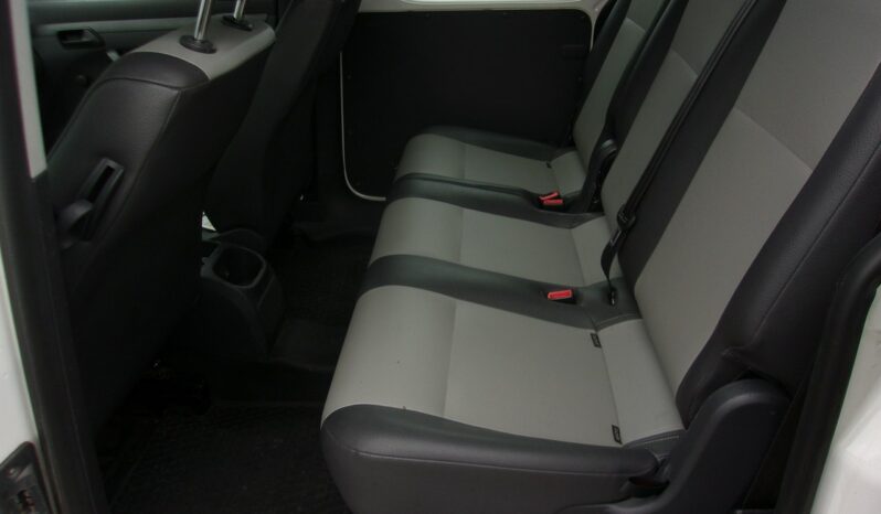 VOLKSWAGEN Caddy | 4×4 Stały | Manualna | 110 KM | bialy full