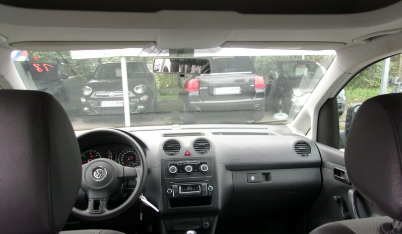 VOLKSWAGEN Caddy | 4×4 Stały | Manualna | 110 KM | bialy full