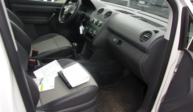 VOLKSWAGEN Caddy | 4×4 Stały | Manualna | 110 KM | bialy full