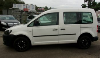 VOLKSWAGEN Caddy | 4×4 Stały | Manualna | 110 KM | bialy full
