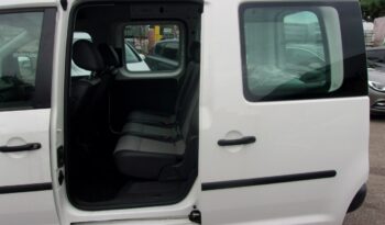 VOLKSWAGEN Caddy | 4×4 Stały | Manualna | 110 KM | bialy full