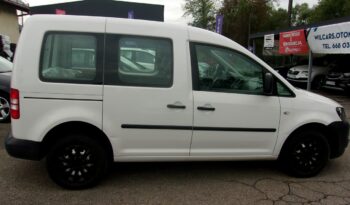 VOLKSWAGEN Caddy | 4×4 Stały | Manualna | 110 KM | bialy full