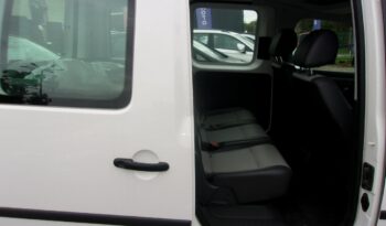 VOLKSWAGEN Caddy | 4×4 Stały | Manualna | 110 KM | bialy full