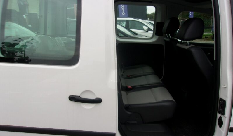 VOLKSWAGEN Caddy | 4×4 Stały | Manualna | 110 KM | bialy full
