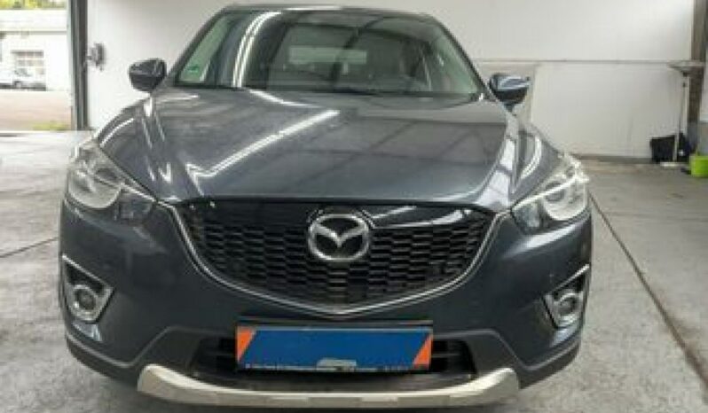 MAZDA CX-5  | 4×4 Automatyczny | Manualna | 160 KM | grafitowy full