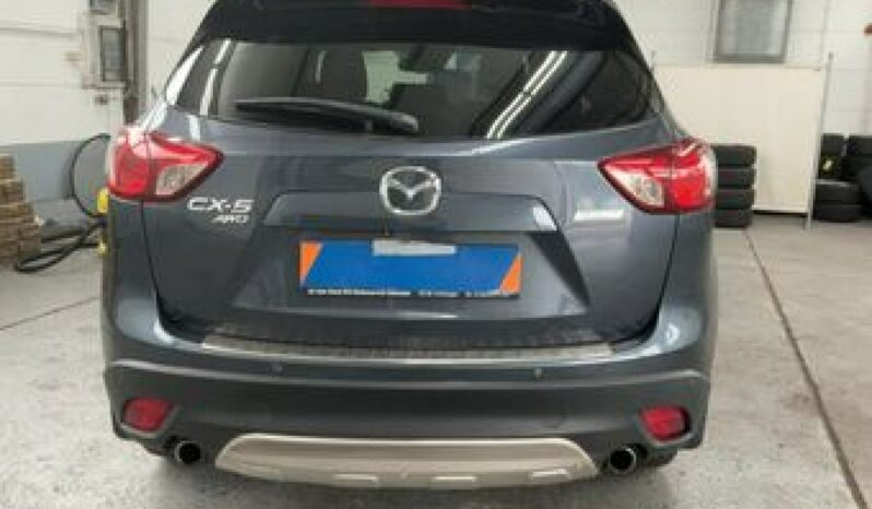 MAZDA CX-5  | 4×4 Automatyczny | Manualna | 160 KM | grafitowy full