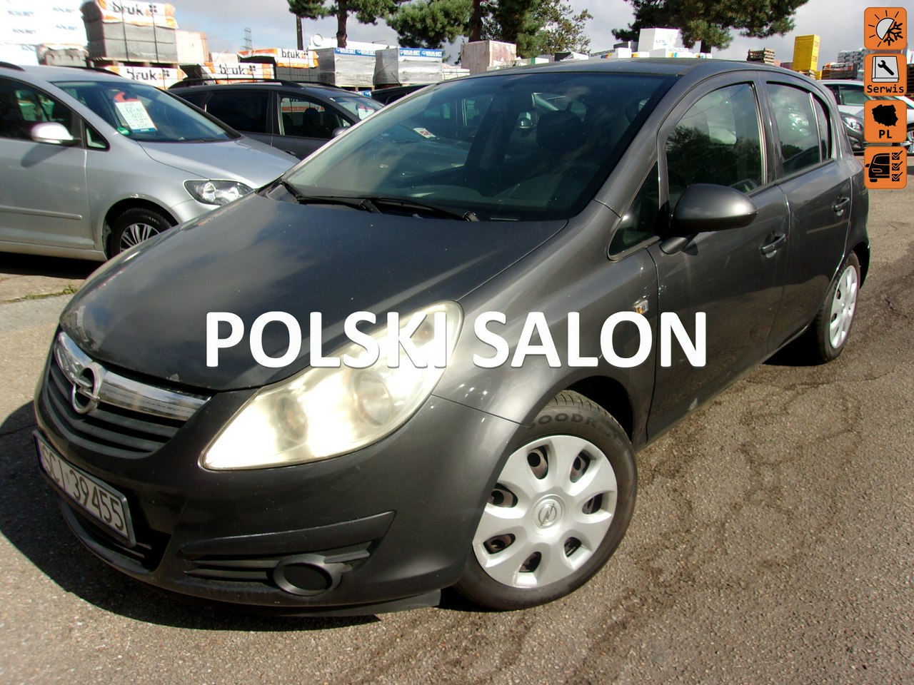 Opel Corsa  | Fwd (Przód) | Manualna | 85 Km | Grafitowy