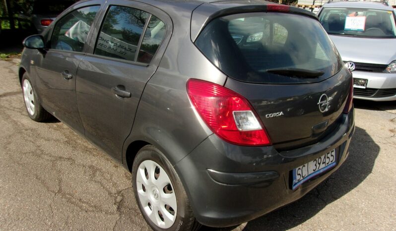 OPEL Corsa  | FWD (przód) | Manualna | 85 KM | grafitowy full