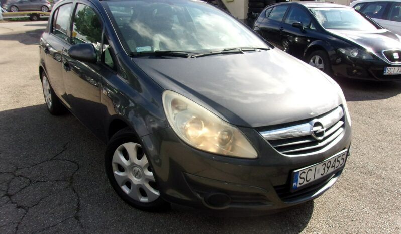 OPEL Corsa  | FWD (przód) | Manualna | 85 KM | grafitowy full