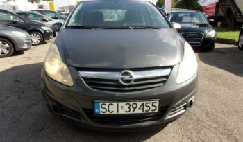 OPEL Corsa  | FWD (przód) | Manualna | 85 KM | grafitowy full
