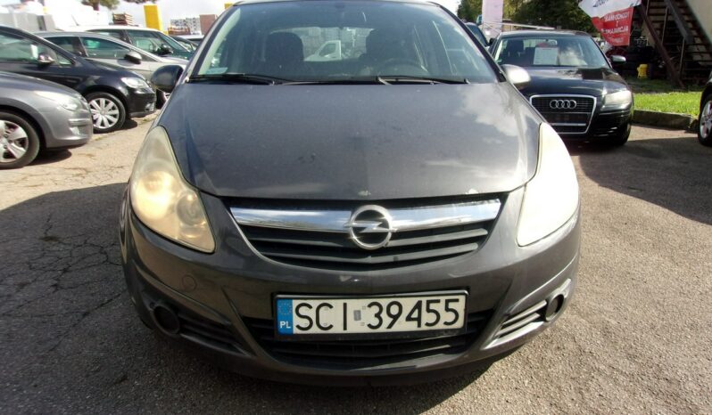 OPEL Corsa  | FWD (przód) | Manualna | 85 KM | grafitowy full