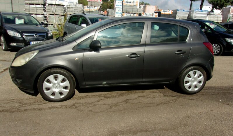 OPEL Corsa  | FWD (przód) | Manualna | 85 KM | grafitowy full