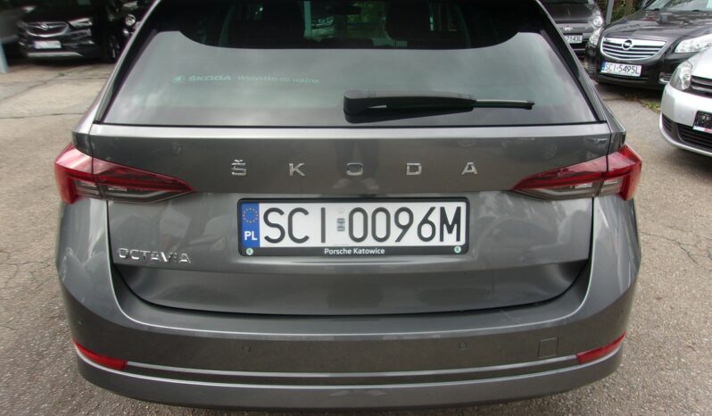 SKODA Octavia  | FWD (przód) | Manualna | 150 KM | grafitowy full